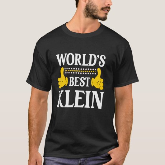 Klein Achternaam Grappig Team Familie Achternaam W T-shirt (Voorkant)