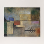 Klein Afbeelding Fir Trees van Paul Klee Legpuzzel (Horizontaal)