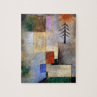 Klein afbeelding - Paul Klee - modern kunstschilde Legpuzzel