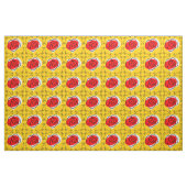 Klein afdrukken van Spaanse Roos Stof (Fat Quarter)