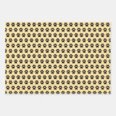 Klein aflooppapierpakket voor honden en peuters inpakpapier vel (Voorkant 2)