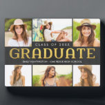 Klein Afstuderen in kleuter Fotoplaat<br><div class="desc">Ik herinner me deze speciale mijlpaal in je afstudeerder en het leven van #39. De achtergrondkleur kan online worden aangepast! Meer kleuren en bijpassend papier zijn beschikbaar op <a href="http://zazzle.com/berryberrysweet*">Berry Berry Sweet</a>.</div>