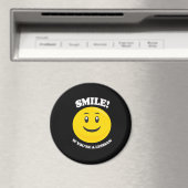 KLEIN ALS JE EEN LESBIAN BENT MAGNEET (Insitu (Vaatwasser))