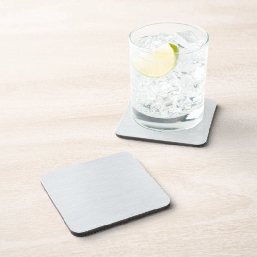 Klein aluminium drankjes onderzetter (Rechterzijde)