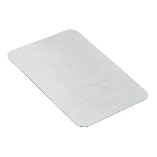 Klein aluminium magneet (Rechterzijde)