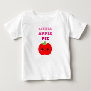 Klein Appeltaartje, Mooie Grafische Baby T-Shirt