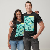 Klein aquarium met vissen t-shirt (Unisex)