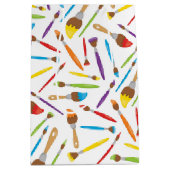 Klein artistiek patroon medium cadeauzakje (Voorkant)