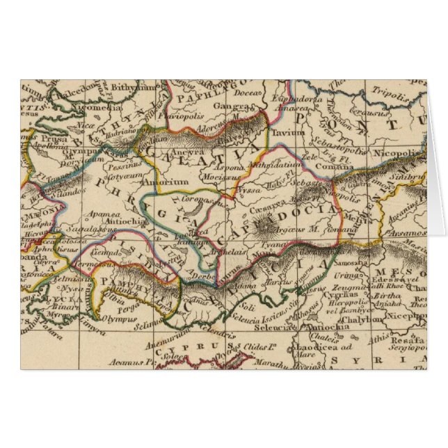 Klein Azië (Voorkant Horizontaal)