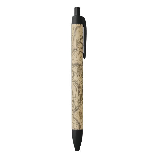 Klein-Azië 2 Zwarte Inkt Pen (Achterkant (Verticaal))