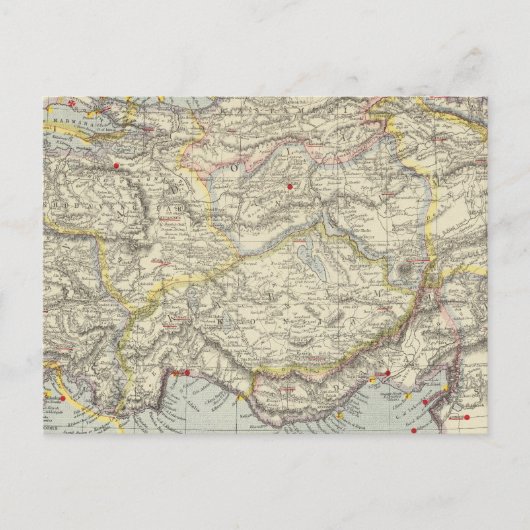 Klein-Azië 5 Briefkaart (Voorkant)