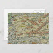 Klein Azië Briefkaart (Voorkant / Achterkant)