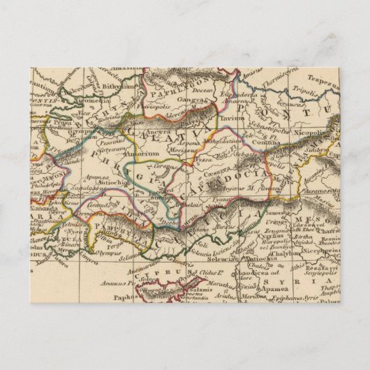 Klein Azië Briefkaart (Voorkant)