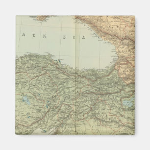 Klein Azië, Kaukasus, zwart Zee Magneet