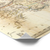 Klein-Azië Poster (Hoek)