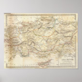 Klein-Azië Poster (Voorkant)