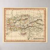 Klein Azië Poster (Voorkant)