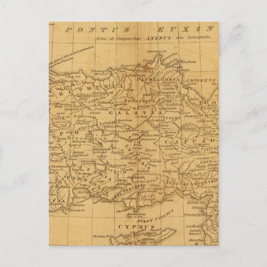 Klein-Azië, Syrië Briefkaart (Voorkant)