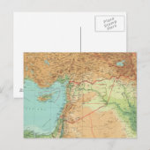 Klein Azië, Syrië en Mesopotamie Briefkaart (Voorkant / Achterkant)