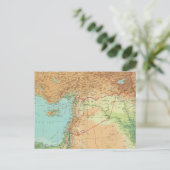 Klein Azië, Syrië en Mesopotamie Briefkaart (Staand voorkant)