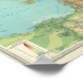 Klein Azië, Syrië en Mesopotamie Poster (Hoek)