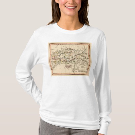 Klein Azië T-shirt (Voorkant)