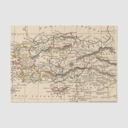 Klein Azië Tissuepapier (Voorkant)