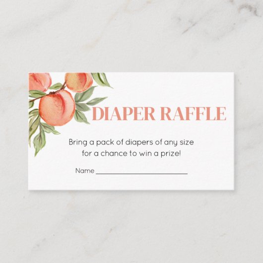 Klein Baby shower met kleine doorsnede Informatiekaartje (Voorkant)