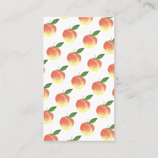 Klein Baby shower met kleine doorsnede Informatiekaartje (Achterkant)