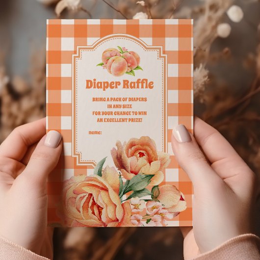 Klein Baby shower met kleine doorsnede Informatiekaartje