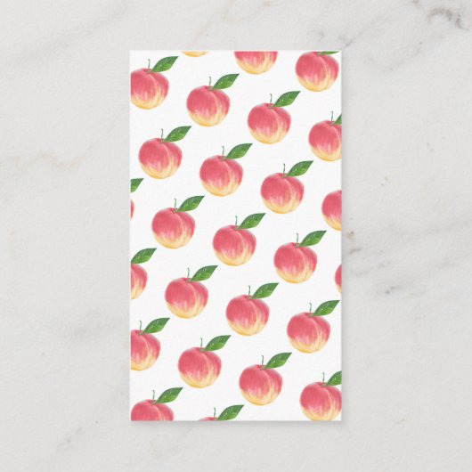 Klein Baby shower met kleine doorsnede Informatiekaartje (Achterkant)