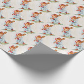  klein baggerzakdoekje cadeaupapier (Hoek)