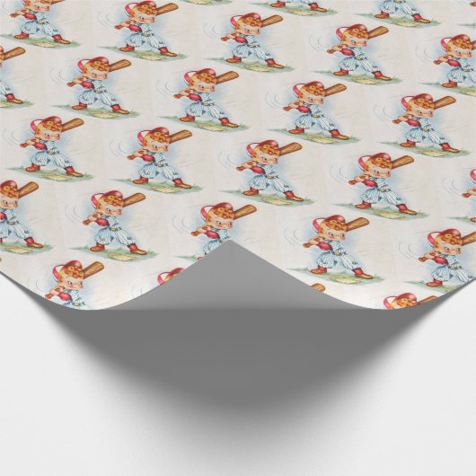  klein baggerzakdoekje cadeaupapier (Hoek)