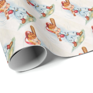  klein baggerzakdoekje cadeaupapier