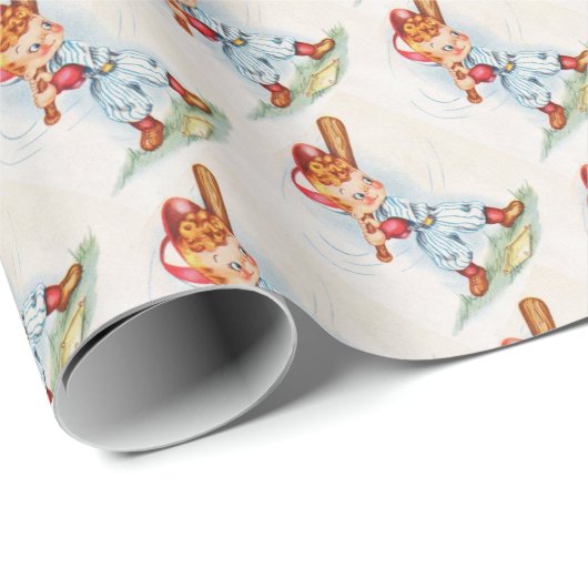  klein baggerzakdoekje cadeaupapier (Rol Hoek)