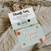 Klein bedrijf Dank u kaart afdrukbaar