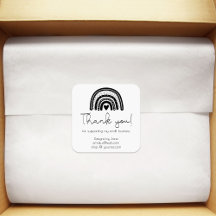 Klein Bedrijf Dank u Regenboog Modern Gepersonalis