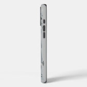 Klein Bedrijf met Naam. Man en Bestelwagen Case-Mate iPhone Case (Achterkant / Links)