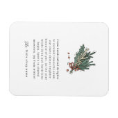 Klein Bedrijf Moderne Minimalistische Vakantie Dan Magneet (Horizontaal)