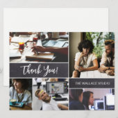 Klein bedrijf Naam Fotocollage Aangepast (Voorkant / Achterkant)