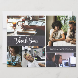 Klein bedrijf Naam Fotocollage Aangepast