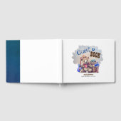 Klein Beer Cowboy Schattige Baby shower Gastenboek (Volledig)