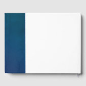 Klein Beer Cowboy Schattige Baby shower Gastenboek (Achterkant)