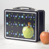 Klein Beer en groene appel (In situ)