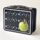 Klein Beer en groene appel (Voorkant)