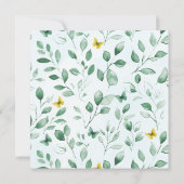 Klein Beer met Honey Jar Sweet Birthday Bedankkaart (Achterkant)