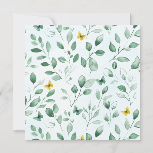 Klein Beer met Honey Jar Sweet Birthday Bedankkaart (Achterkant)