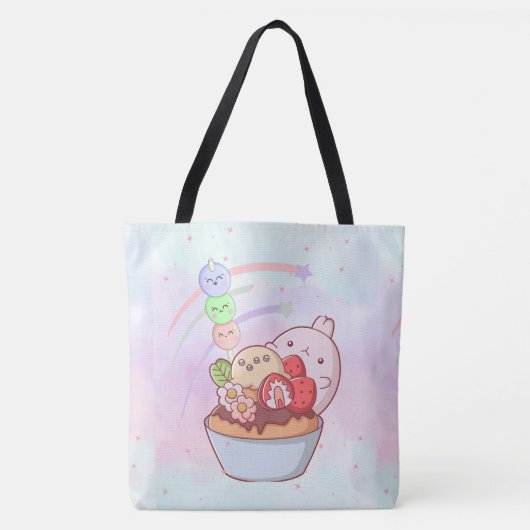 klein beer tote bag (Voorkant)