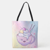 klein beer tote bag (Voorkant)