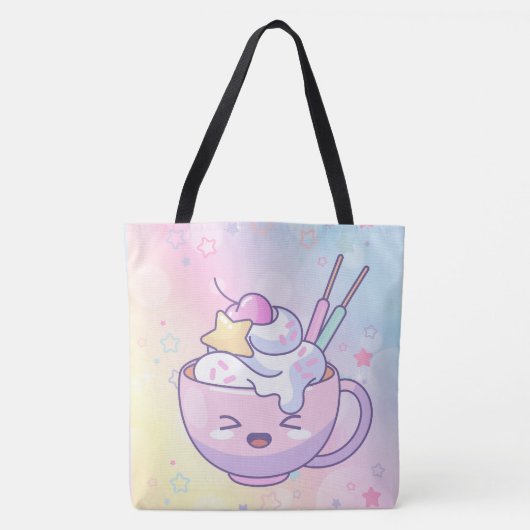 klein beer tote bag (Voorkant)